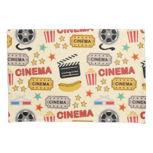 Movie Theater leuk patroon Kussensloop
