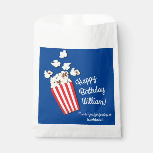 Movie Theater Popcorn Bedankzakje