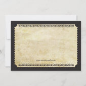 Movie Ticket Kaart (Achterkant)