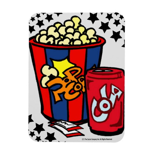 "Movie-Time Goodies" Flexible Magnet Magneet (Verticaal)