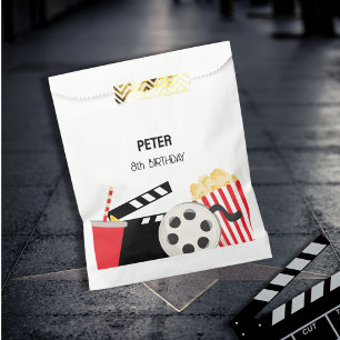 MOVIEN NACHTFEEST Cadeau Label Bedankzakje