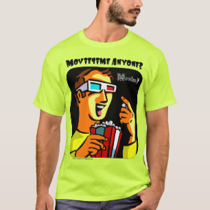 MovieTime Iemand? T-shirt