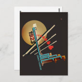 Movimento FLommus 1923 Construct Briefkaart (Voorkant / Achterkant)