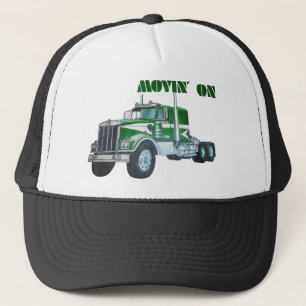 Movin' On Kenworth Trucker Pet