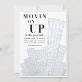 Movin' On Up Faire-part Moving (Devant)