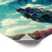 Moving Castle Poster (Hoek)