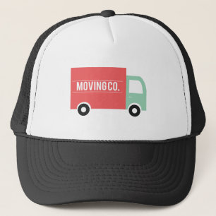 Moving Co. Trucker Pet