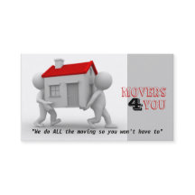 Moving Co. Visitekaartje