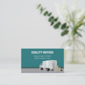 Moving Company, Carte de visite (Debout devant)