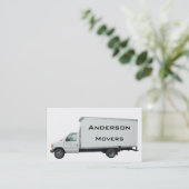 Moving Company, Carte de visite (Debout devant)