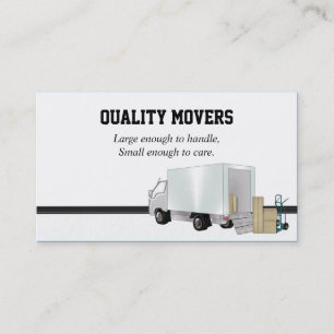 Moving Company, Carte de visite