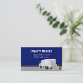 Moving Company, Carte de visite (Debout devant)