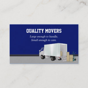 Moving Company, Carte de visite