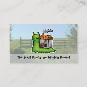 Moving House faire-part
