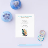 Moving Service Company Service Business Flyer (Enkel)