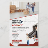 Moving Service Flyer (Voorkant)