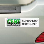 MOVR CERT Bumpersticker (Op auto)