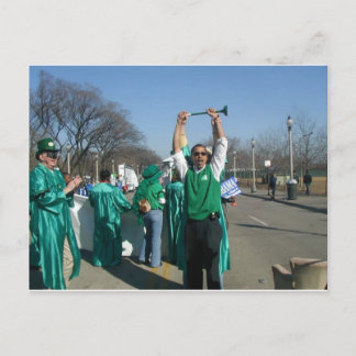 Mow-Bama (Obama) marcheert met de Lawn Rangers Briefkaart