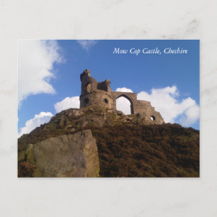 Mow Cop Castle, Cheshire Briefkaart