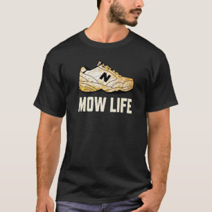 Mow Life N Schoenen Tuinman T-shirt