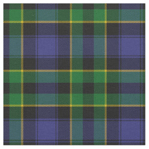 Mowat Clan Tartan Stof