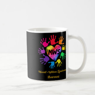 Mowat Wilson Syndroom Bewustzijn Handen Gift Koffiemok