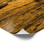 Möwen im Sonnenuntergang Perfect Poster (Hoek)