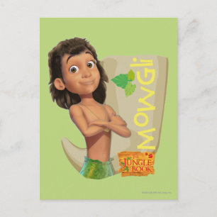 Mowgli 1 briefkaart