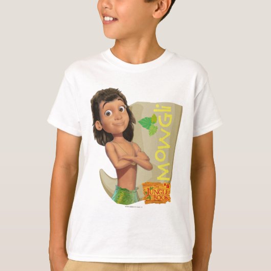 Mowgli 1 t-shirt (Voorkant)