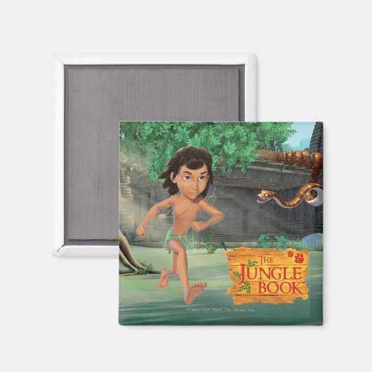 Mowgli 3 magneet (Voorkant / Achterkant)