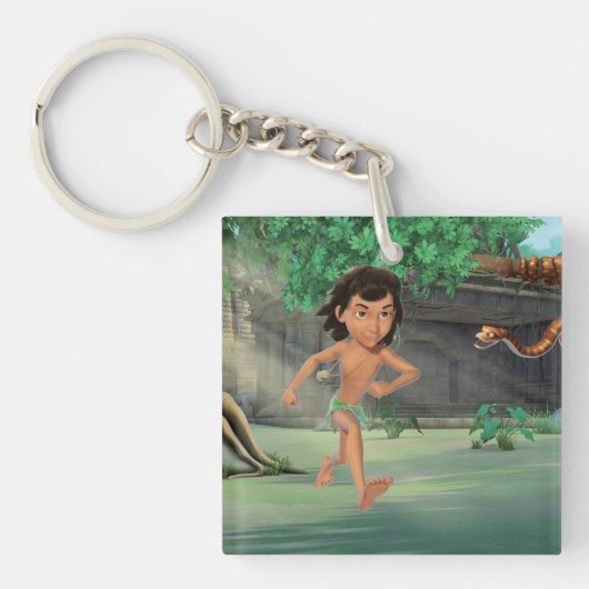 Mowgli 3 sleutelhanger (Voorkant)