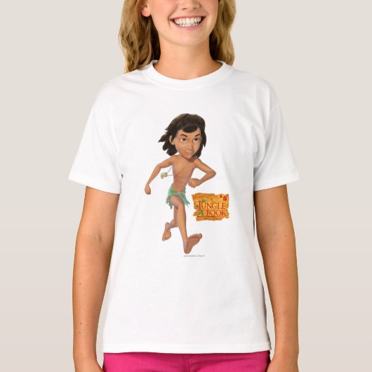 Mowgli 3 t-shirt (Voorkant)