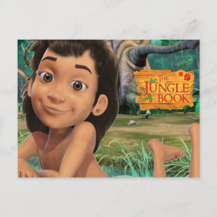 Mowgli 4 briefkaart
