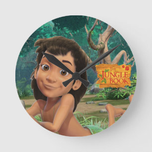 Mowgli 4 ronde klok
