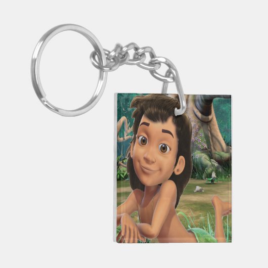 Mowgli 4 sleutelhanger (Voorkant Links)