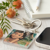 Mowgli 4 sleutelhanger (Voorkant Rechts)