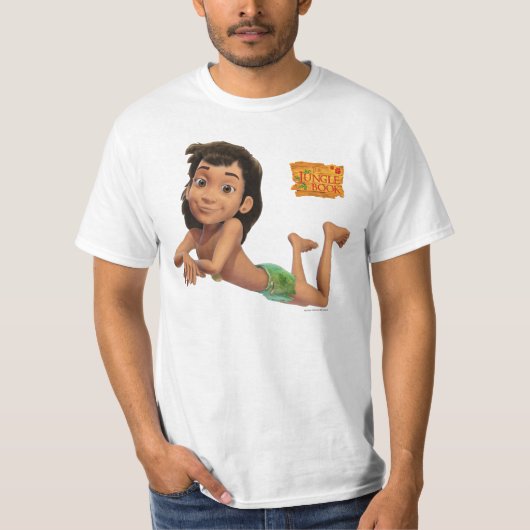 Mowgli 4 t-shirt (Voorkant)