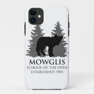 Mowglis School of the Open iPhone 5 Hoesje - Rugge