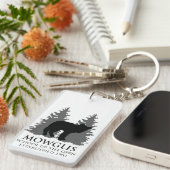 Mowglis Sleutelhanger (Voorkant Rechts)