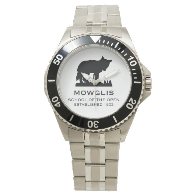 Mowglis sporthorloge horloge (Voorkant)