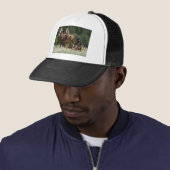 Mowing Hay Trucker Pet (In situ)