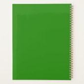 Mowing Lawn Care Service Planner Landscaping (Achterkant)