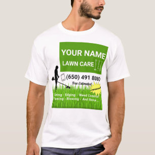Mowing Service Tshirt Tuinieren