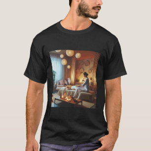 Moxibustie-acupunctuur Heel Leuk T-shirt