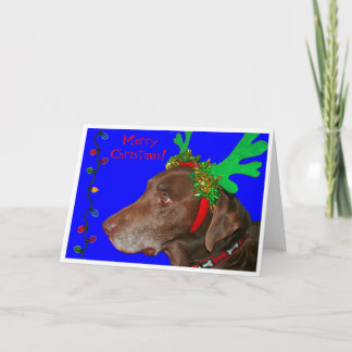 Moxie 20103, Vrolijke Kerstmis! Feestdagen Kaart