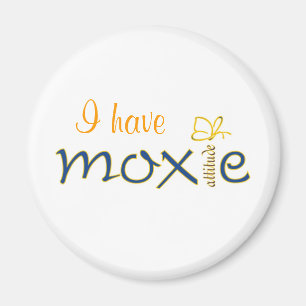 Moxie Attitude Magneet