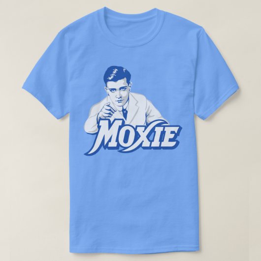 Moxie T-shirt (Design voorkant)