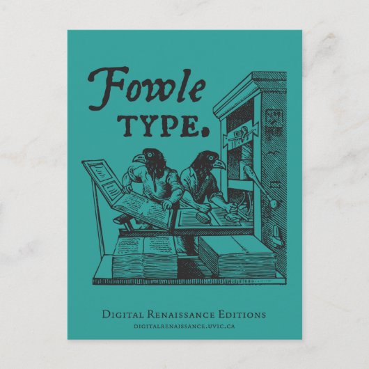 Moxon, Moxoff Briefkaart (Voorkant)