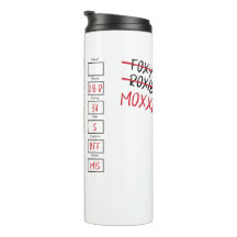 Mox's Misto - 12oz Thermische Tumbler