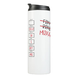 Mox's Misto - 12oz Thermische Tumbler Thermosbeker